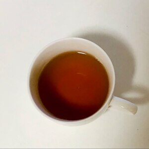 鏡開きに♪橙（だいだい）紅茶